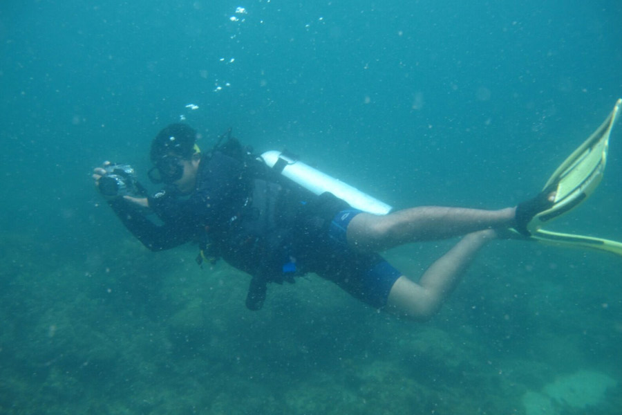 Coral Reef Restoration Project At Nakalay Beach